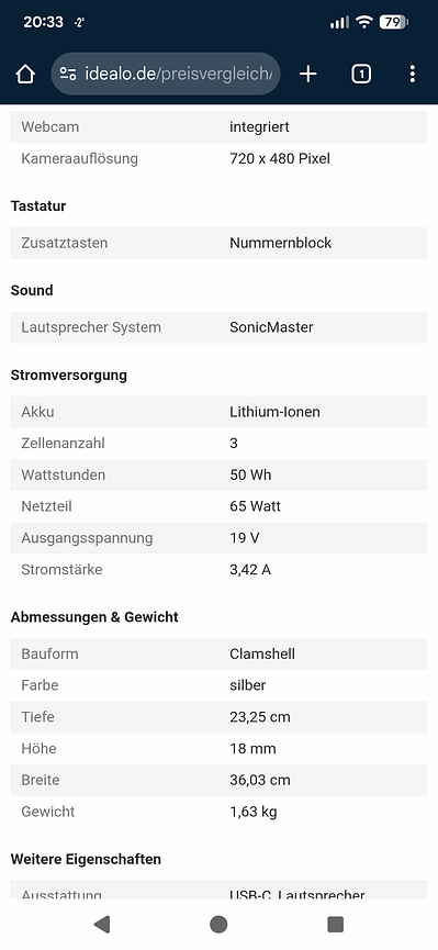Bild 23 Asus Vivobook 15Go E1504FA-NJ311W 1 Monat Herstellergarantie Ausstellungsgerät
