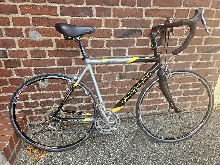 Bild 1 Rennrad Ghost Racing ULTEGRA zu verkaufen