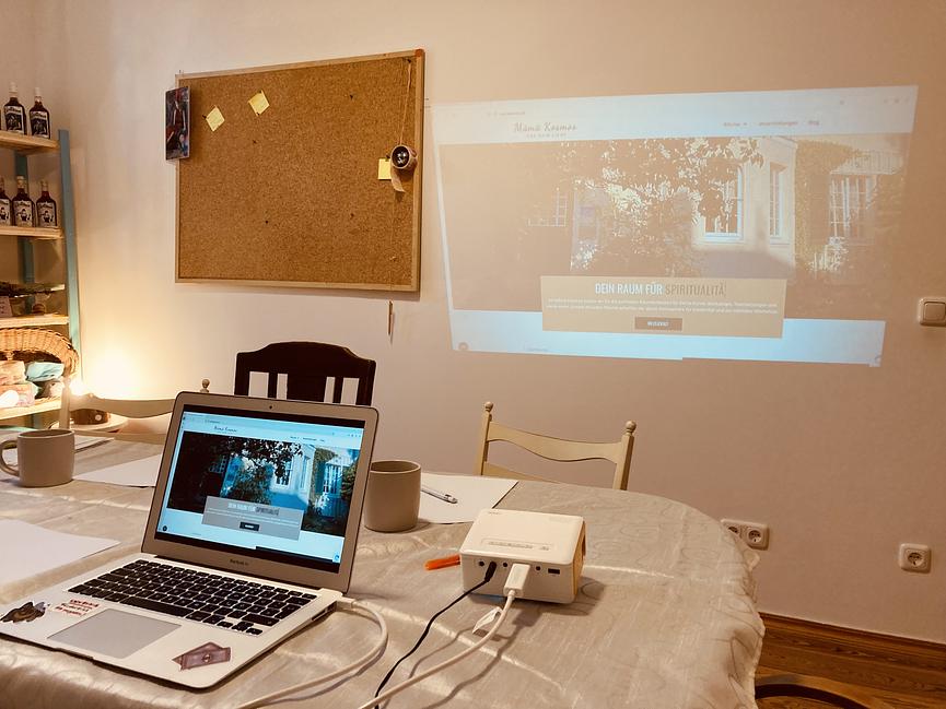 Bild 13 Seminarräume mit Herz & Zuhause-Gefühl – der Mãmã Kosmos in Leipzig-Marienbrunn