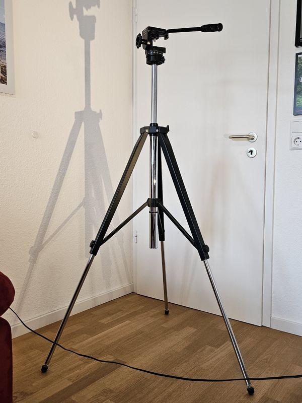 Bild 1 Schweres Profi-Foto-Videostativ