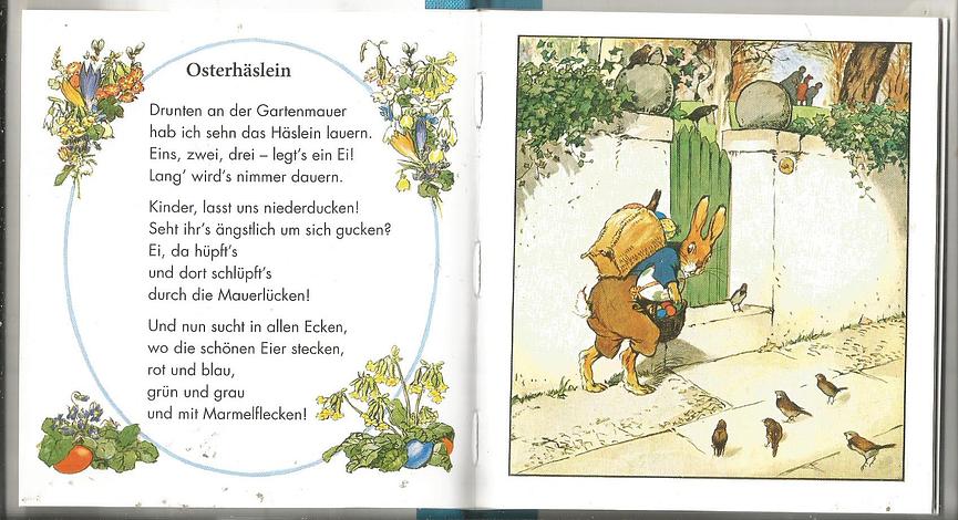 Bild 7 Versch. wunderschöne kostengünstige Oster-Bücher ( 2,50 € ) fürs Osternest !!!
