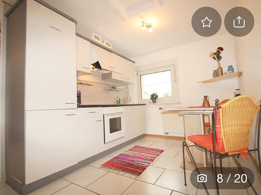 Bild 6 Nachmieter gesucht, *1.OG*2 Zi. DG WE* mit Einbauküche im kleinen…590€