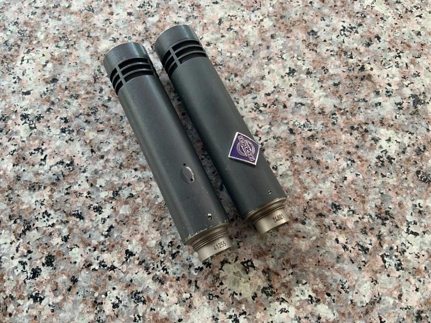 Bild 3 2 X Neumann KM 84 Kondensator Mikrofone