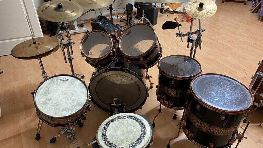 Bild 3 Mapex Saturn III Mayan Kit 2009