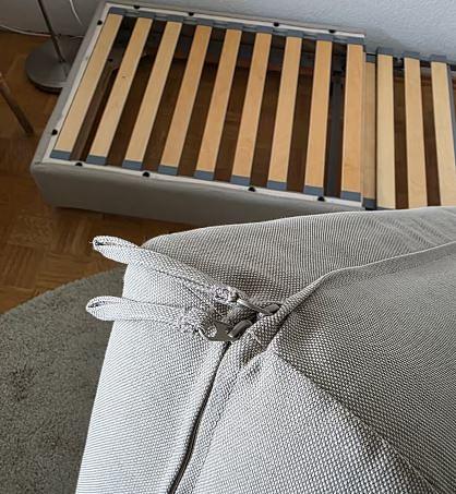 Bild 7 IKEA Vallentuna Hocker mit Bettfunktion