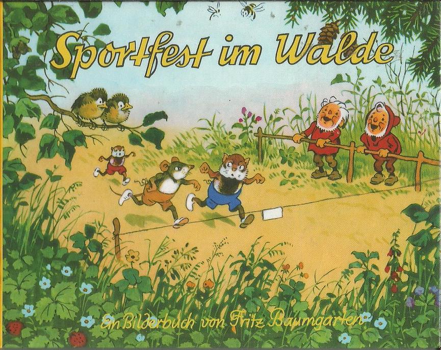 Bild 12 Ins Osternest! versch. schöne nostalg. Kinder-Bilderbücher von Fritz Baumgarden