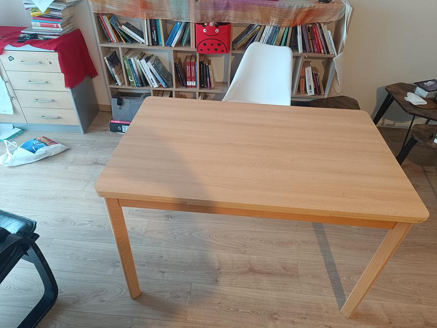 Bild 3 Ausziehbar Holztisch
