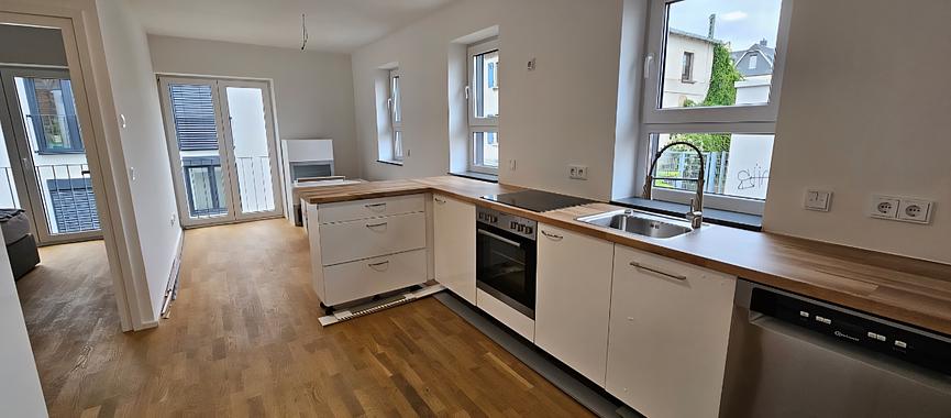Bild 1 3 Zimmer Maisonette Wohnung in Eschersheim