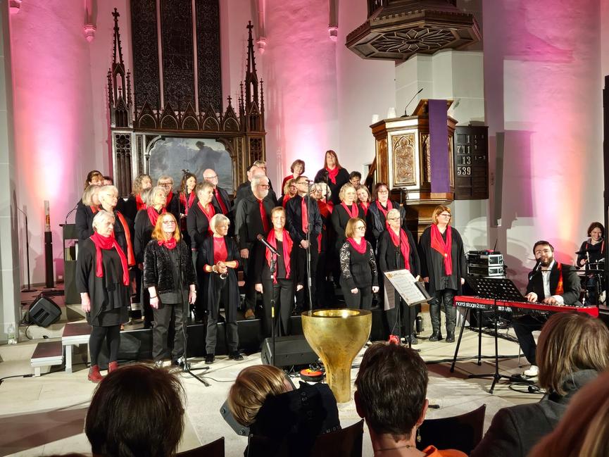 Bild 2 25 Jahre Singing Alive - Gospel Konzert zum Jubiläum am 14.11.26