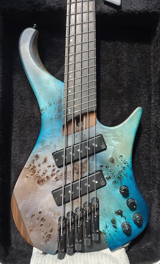 Bild 2 Verkaufe Ibanez Bass EHB1505MS TSF