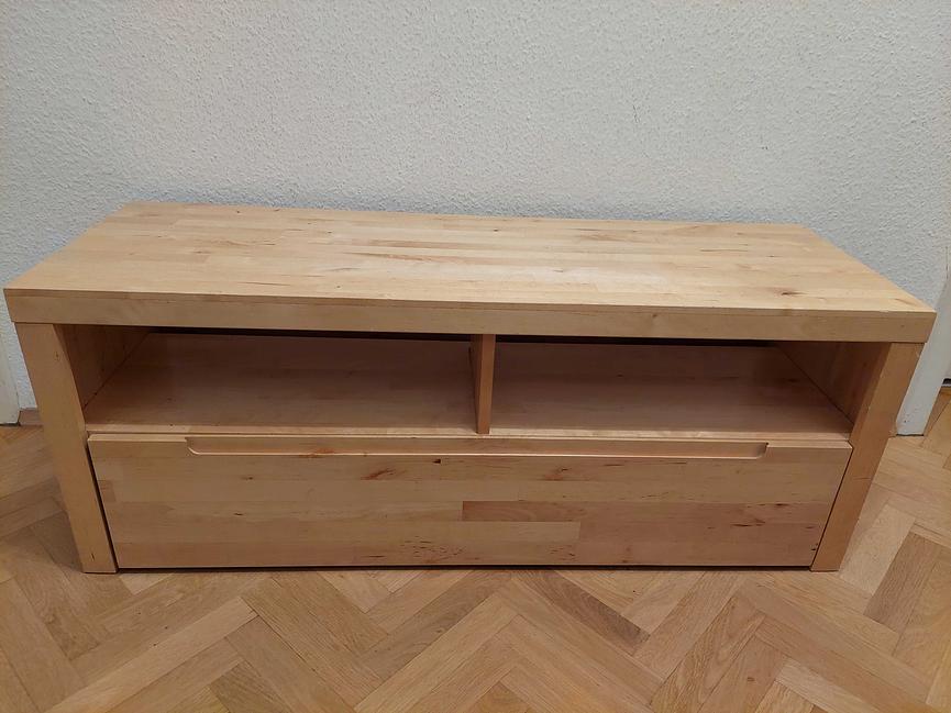 Bild 1 Ikea TV-Bank in Birke günstig abzugeben, 20€ VB