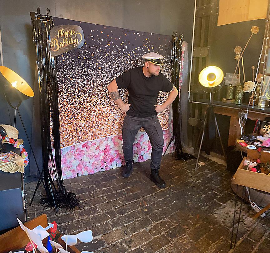 Bild 6 Schöne Retro Fotobox + für Euer Event + Accessoires und auch Drucker