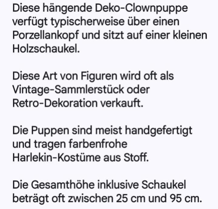 Bild 2 Mobil Clown - Aktiv Spielzeug