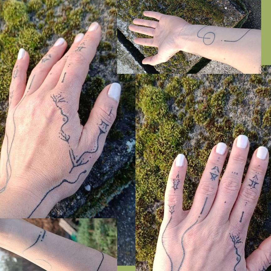 Bild 5 Tattoosessions / Begleitung / TattooDesigns