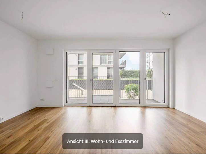 Bild 6 Stilvoll wohnen: Moderne 3-Zimmer-Wohnung für Singles und Paare