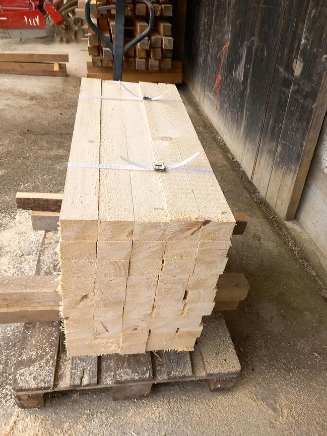 Bild 1 Kantholz 6 × 8 × 0,95 cm – praktisches Paketangebot  📦 Details:  Maße: 6 × 8 ×