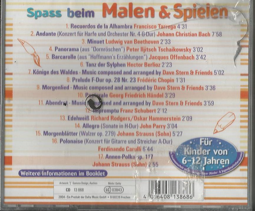 Bild 8 HW- Zum Schuleingang in die Zuckertüte: versch. Musik-Kinder-Lieder-Cds !