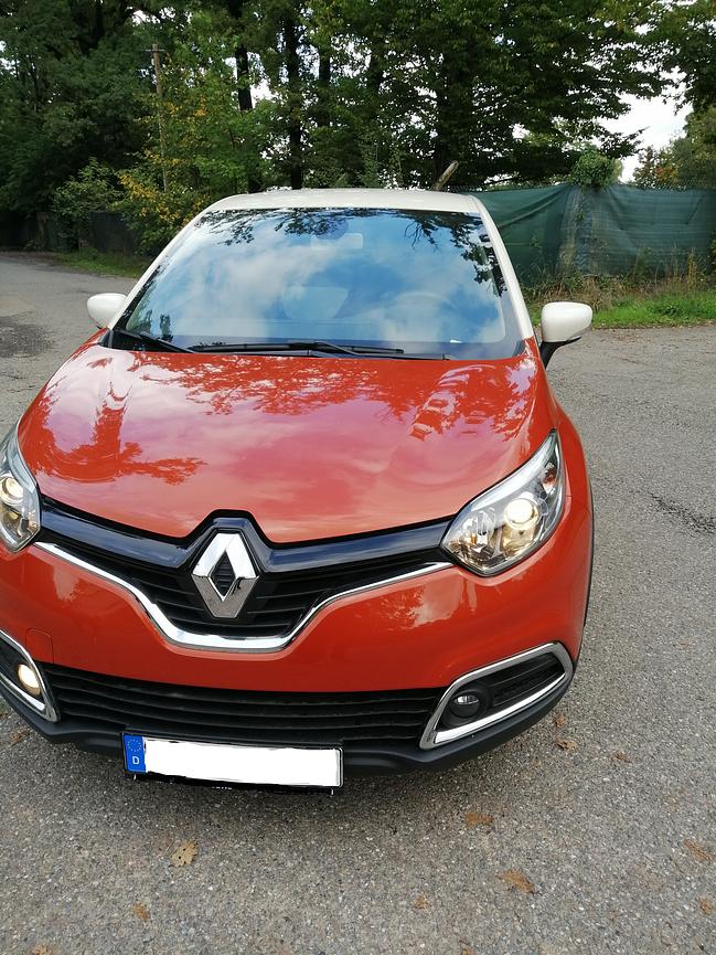 Bild 1 Renault Captur Luxe Automatik wenig Kilometer 58.250 km 2015 BJ