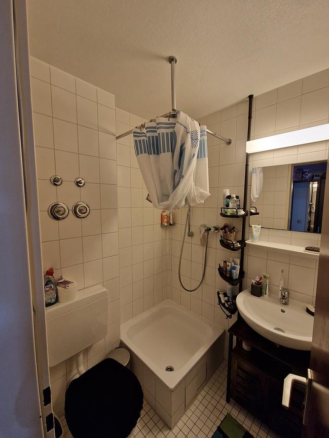 Bild 2 32m² Apartement Käfertal ab 16.5. bis 27.7.25 zu vermieten, teilmöbliert