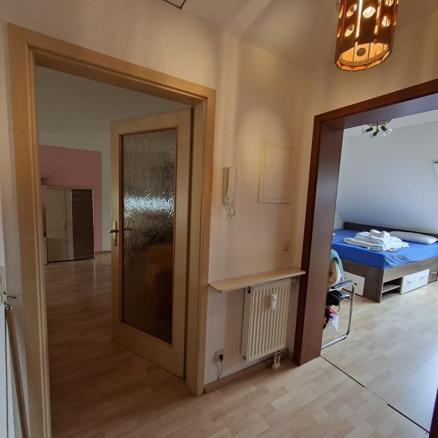 Bild 5 Möblierte 3-Raum-Dachgeschosswohnung in Chemnitz-Grüna zu vermieten