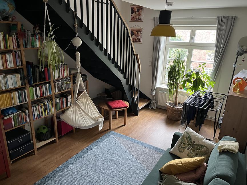 Bild 1 3-Zimmer-Wohnung zur Untermiete in Bahrenfeld/Ottensen (Okt.+Nov.)