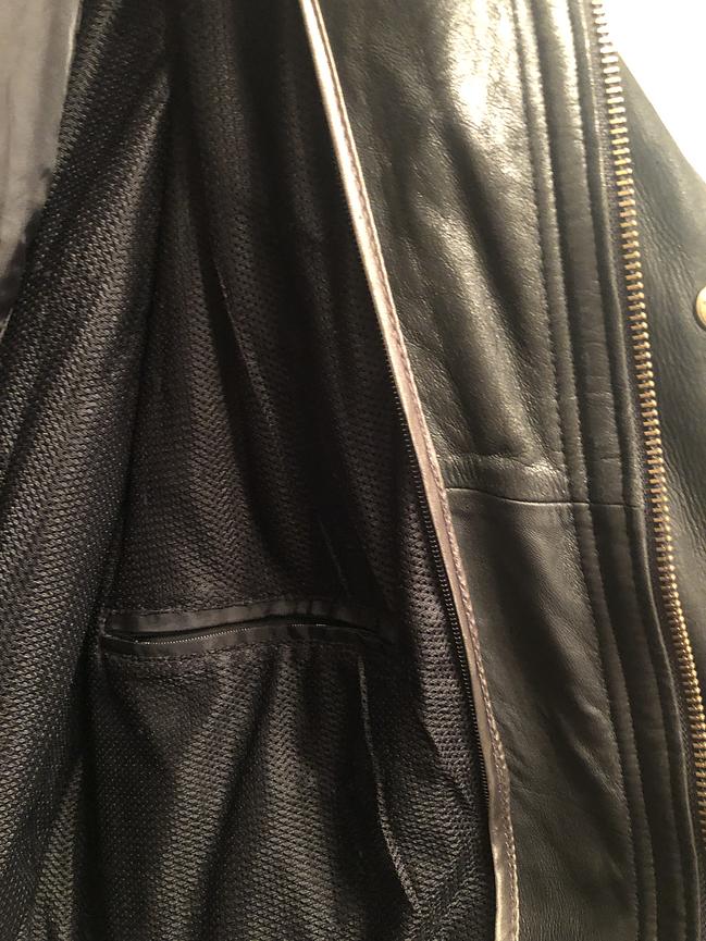 Bild 15 NEUWERTIG! AJS Herren Motorradjacke, Rindsleder, schwarz, Gr. 62