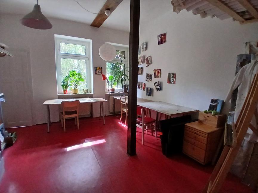 Bild 1 Atelierplatz in der Südvorstadt frei ab 1.7.2026 – Mitmieterin gesucht