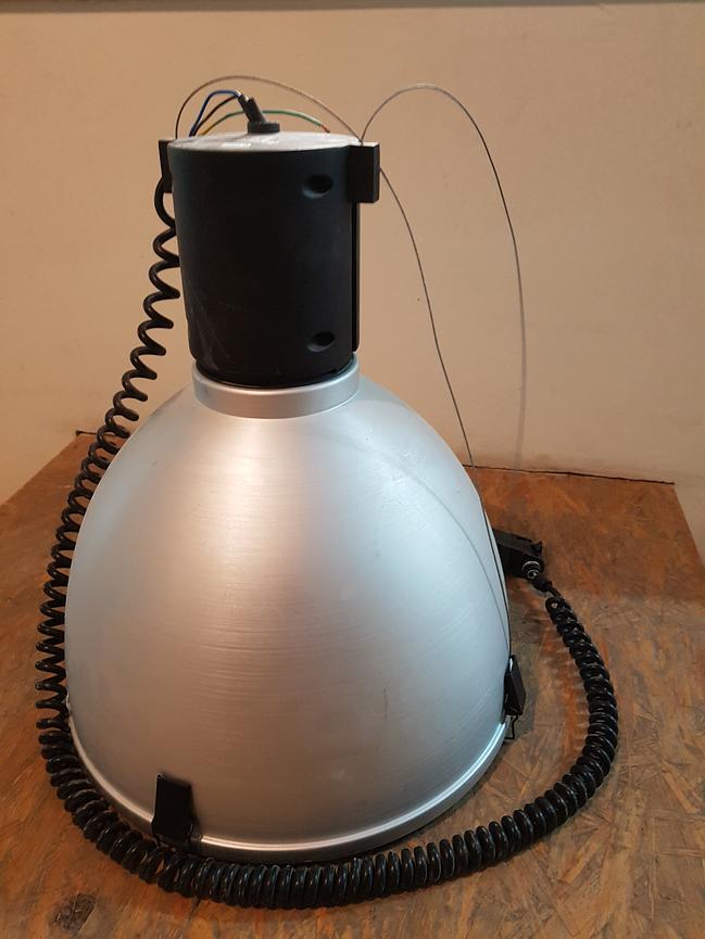 Bild 5 Skandinavische Industrielampe Globe 35 E von Nordic Light AB, 35 Watt