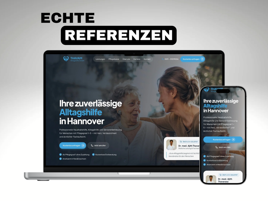 Bild 2 Website erstellen lassen | Webdesign, Homepage, SEO & Internetseite