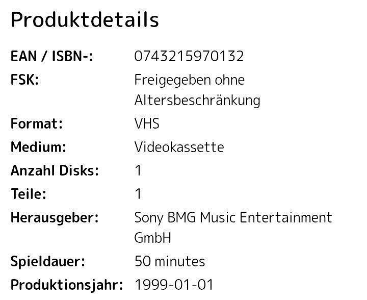 Bild 3 VIDEO TABALUGA 11 Ohne Original Cover Bild