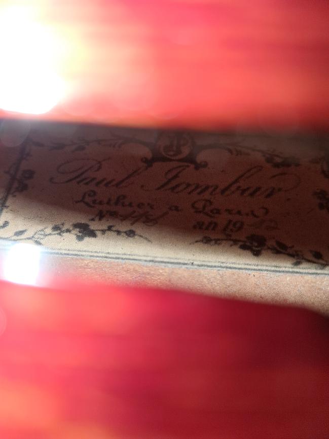 Bild 9 Sehr schöne 4/4 Violine Frankreich 1912.