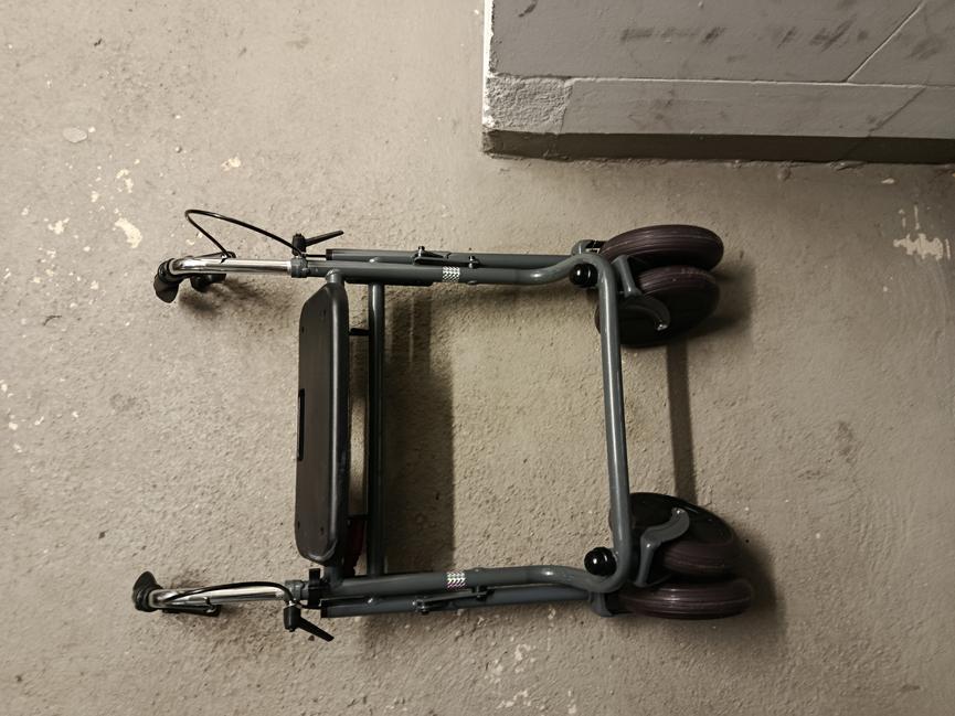 Bild 2 Laufhilfe Rollator Stortz