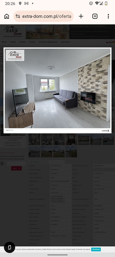 Bild 28 2 Zimmer Ferienwohnung Nähe polnischen Ostsee