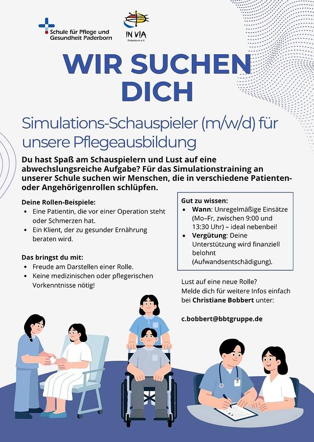 Bild 1 Wir suchen Dich!