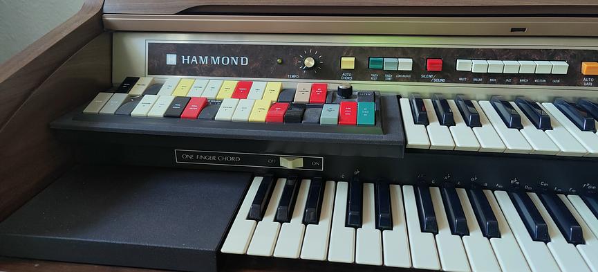 Bild 4 Hammond Orgel ZU VERSCHENKEN in Leipzig Connewitz