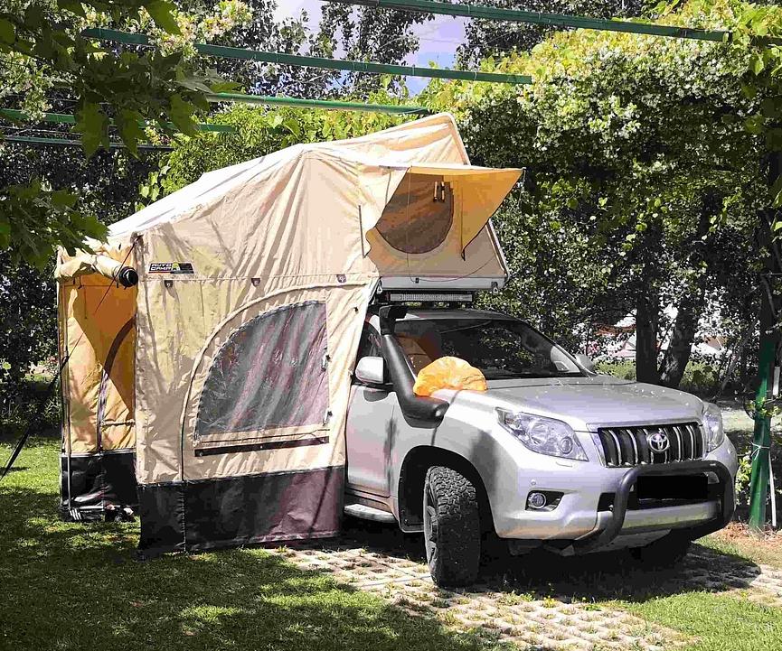 Bild 4 Autodachzelt - Dachzelt Autocamp Travel Deluxe