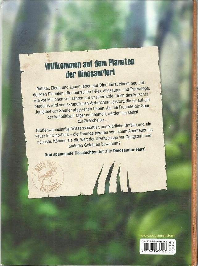 Bild 26 HW- Schuleingang: Fabrian Lenk-"Dino Terra" Teil 1-8 +2xSammelbände  /Abenteuer/