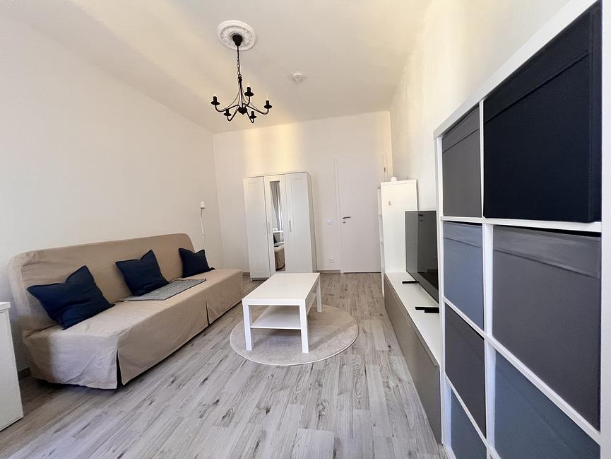 Bild 1 25qm WG-Zimmer SOE in Leipzig Schönefeld-Abtnaundorf am Mariannenpark mit Balkon