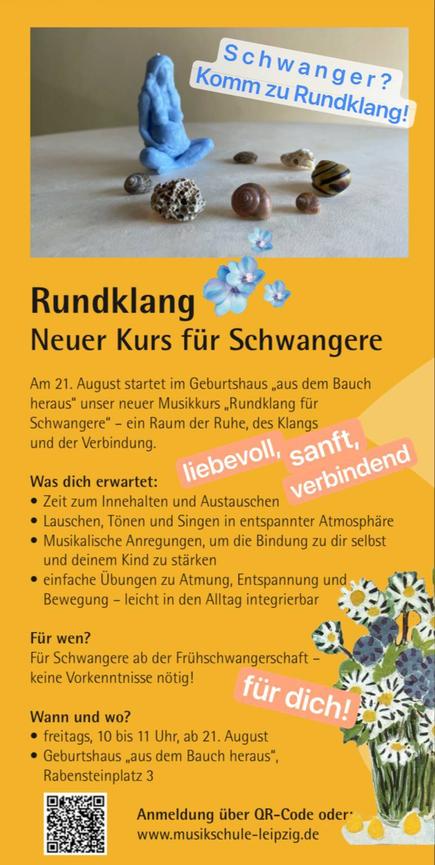 Bild 1 Musikkurs für Schwangere