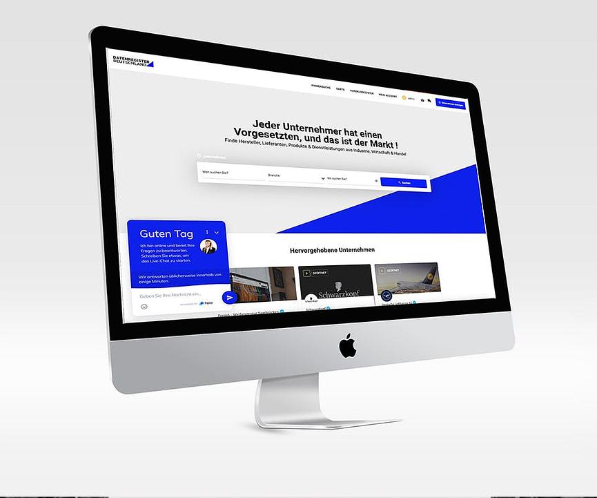 Bild 1 Webdesign erstellen lassen ✅ SEO ✅ Internetseite ✅