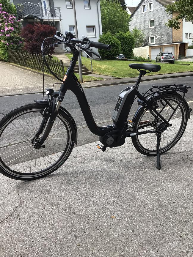Bild 1 Viktoria E-Bike neuwertig 540 Km gefahren