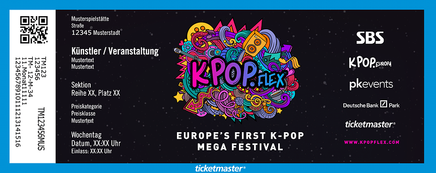 Bild 1 K-Pop Festival Frankfurt Ticket für Sonntag 15.05.22
