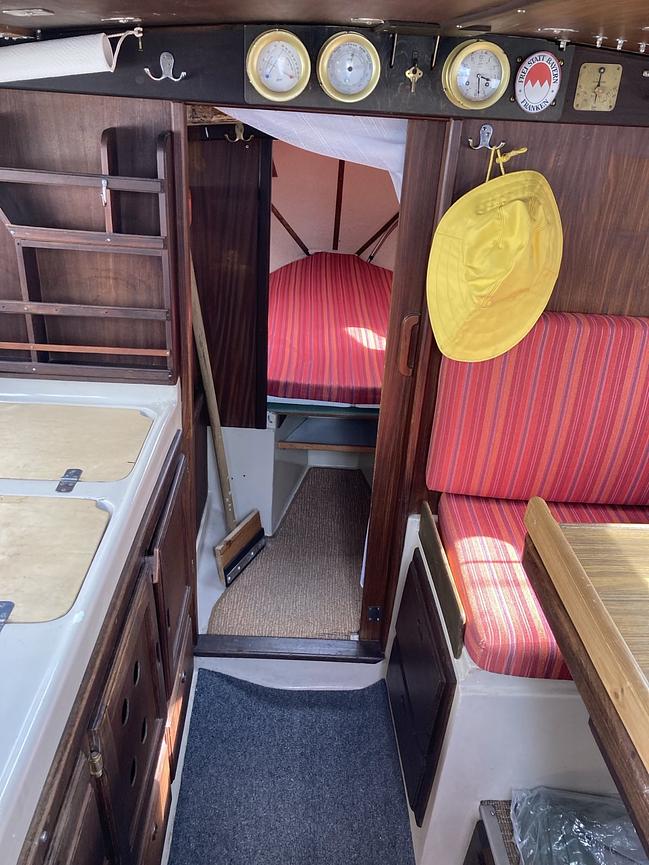 Bild 2 Segelyacht mit Trailer zu verkaufen