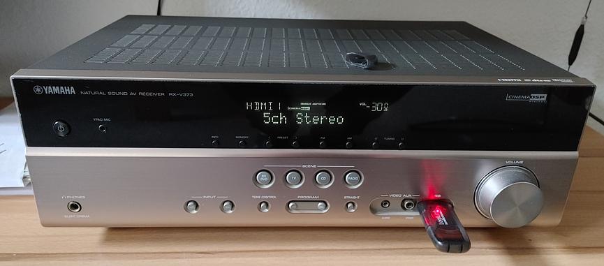 Bild 5 AV Receiver Yamaha RX V 373