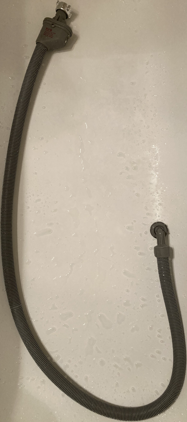Bild 2 Waschmaschinenzulaufschlauch Waschmaschinenkaltwasserschlauch Anschlussschlauch
