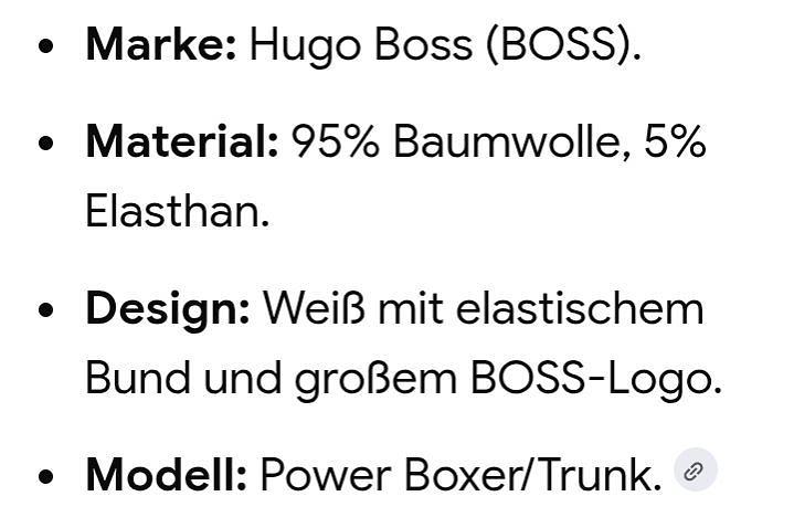 Bild 2 2er Pack BOSS Herren Trunks Power Boxer Boxershorts Unterhosen Cotton Stretch