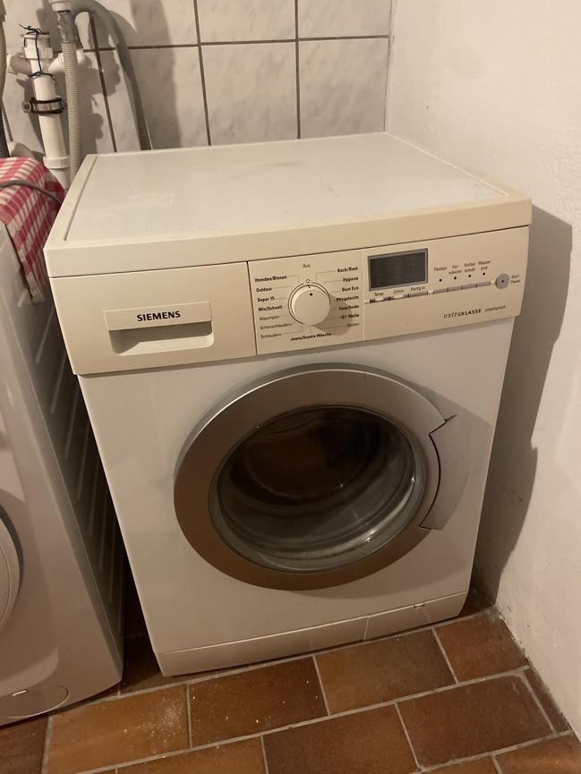 Bild 1 Waschmaschine Siemens Extraklasse Champion
