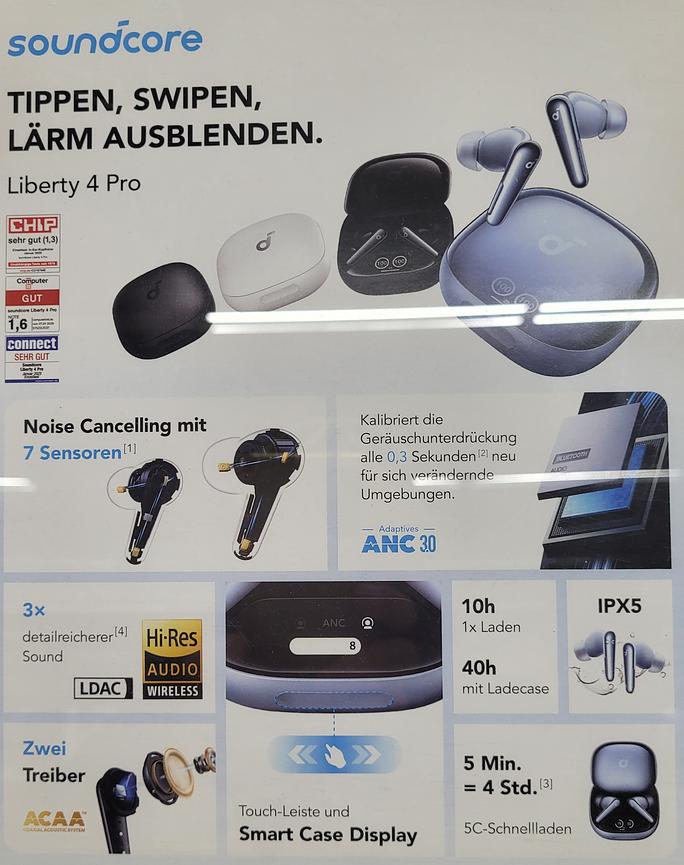 Bild 3 Verkaufe Soundcore LIBERTY 4 PRO