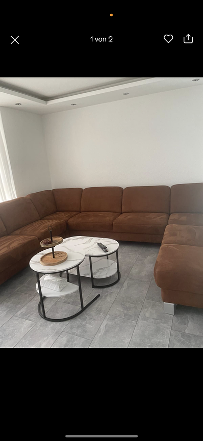 Bild 1 Couch XXL