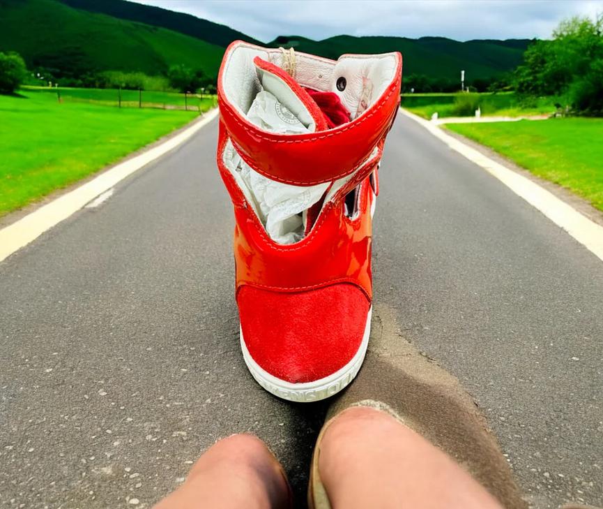 Bild 5 Birkenstock Thessaloniki Damen Sneaker in Rot Herstellernummer : 1004558 ( Letzt